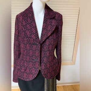 Dana Buchman Women’sSize 4Jacket/Blazer Missing 2 Bottons.Good Cond…